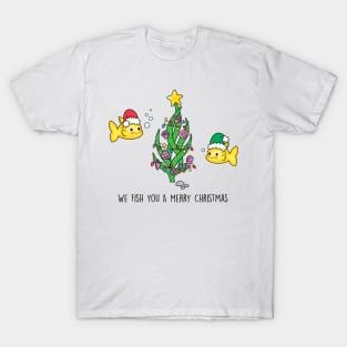 We Fish You A Merry Christmas T-Shirt